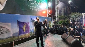 فیلم| رجزخوانی مهدی رسولی در تجمع مردم بوشهر