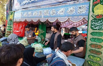 خدمت رسانی بیش از ۴۰ موکب لرستانی در عراق