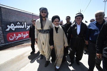 بازدید نماینده ولی‌فقیه در آذربایجان‌غربی از «موکب بزرگ اهل‌سنت» مستقر در مرز تمرچین