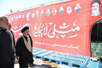 فیلم| بازدید نماینده ولی‌فقیه در آذربایجان‌غربی از «موکب بزرگ اهل‌سنت» مستقر در مرز تمرچین