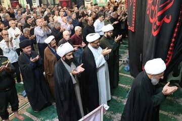 تصاویر/ اقامه نماز جمعه در قرچک