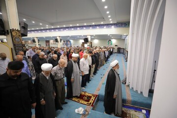 تصاویر/ نماز عبادی سیاسی جمعه در ساوجبلاغ