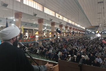 تصاویر/ نماز عبادی سیاسی جمعه در پاکدشت