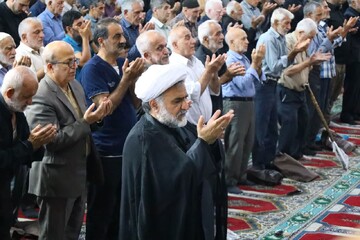 تصاویر/ نماز عبادی سیاسی جمعه در شهرستان ساری