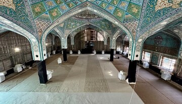 آستان مقدس حسینی فضاهای خدماتی جدیدی را  برای خدمت به زائران اربعین افتتاح کرد