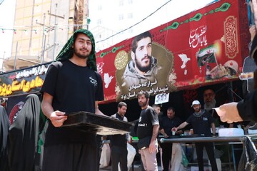 تصاویر/ خدمت رسانی گروه جهادی شهید ابراهیم هادی یزد در کربلای معلی