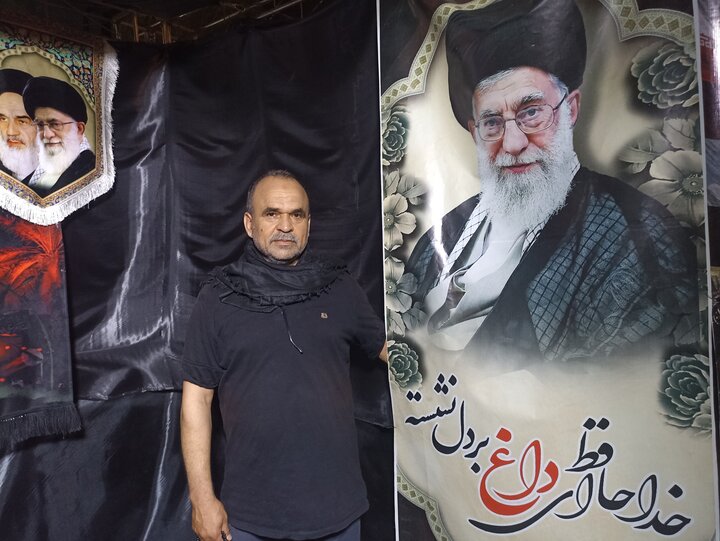تصاویر / توزیع محصولات فرهنگی از سوی موکب بین‌المللی عبرات وابسته به معاونت بین‌الملل حوزه علمیه استان قزوین