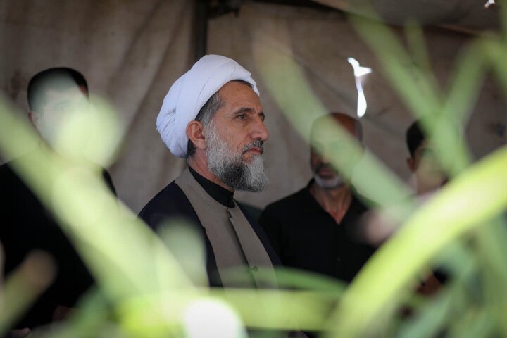 تصاویر /بازدید امام جمعه قزوین از مواکب اربعین حسینی