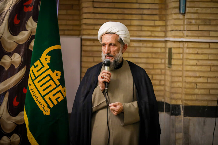 تصاویر /بازدید امام جمعه قزوین از مواکب اربعین حسینی