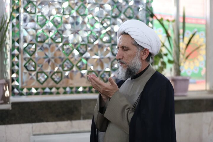 تصاویر /بازدید امام جمعه قزوین از مواکب اربعین حسینی