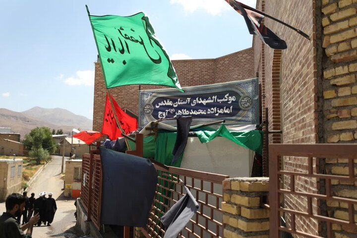 تصاویر /بازدید امام جمعه قزوین از مواکب اربعین حسینی