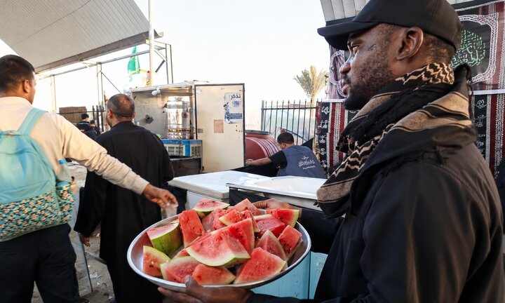 Arbaïn 1448 : le mawkib de Cheikh Ibrahim Zakzaky au service des millions de pèlerins sur la route de Karbala