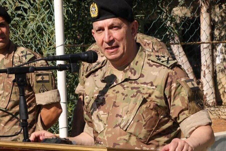 اسرائیل لبنان میں انتشار پھیلانا چاہتا ہے، اس سازش کو ناکام بنائیں گے: لبنانی آرمی چیف