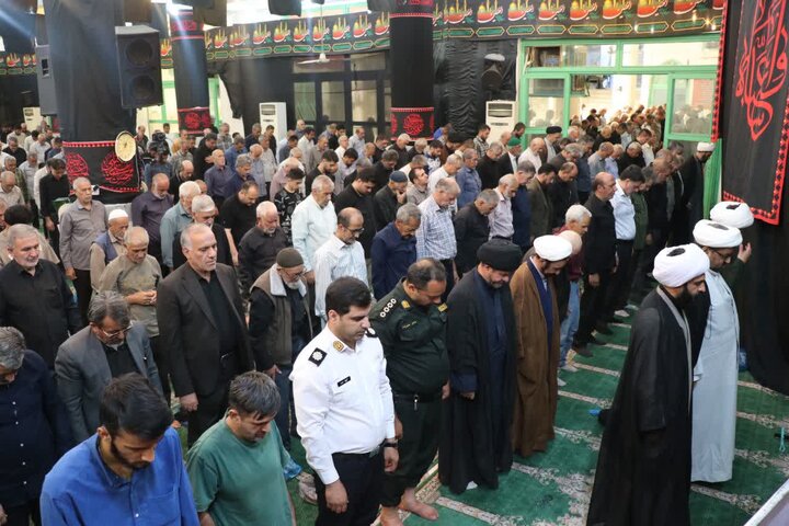 تصاویر/ اقامه نماز جمعه در قرچک