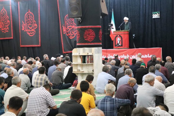 تصاویر/ اقامه نماز جمعه در قرچک