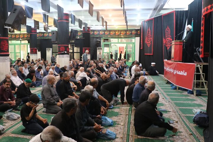 تصاویر/ اقامه نماز جمعه در قرچک