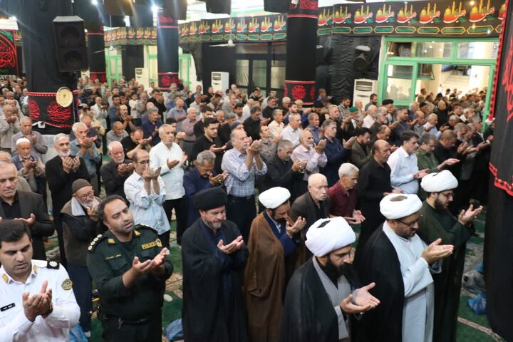 تصاویر/ اقامه نماز جمعه در قرچک