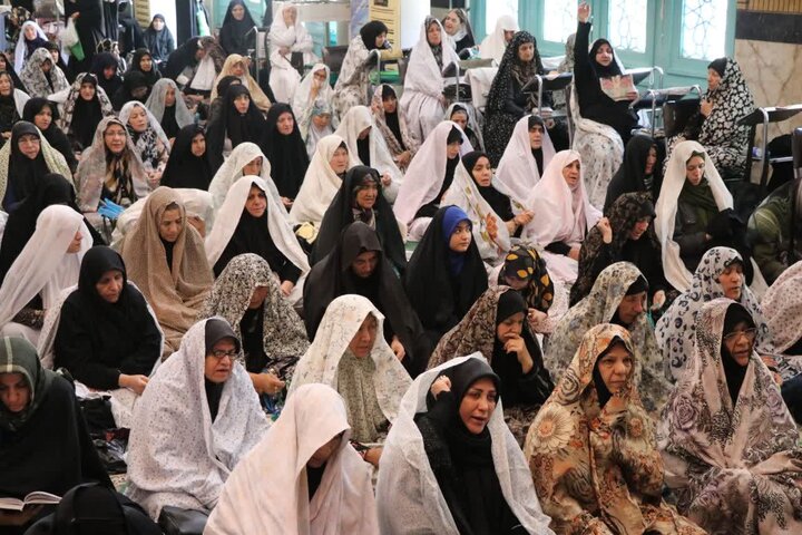 تصاویر/ اقامه نماز جمعه در قرچک