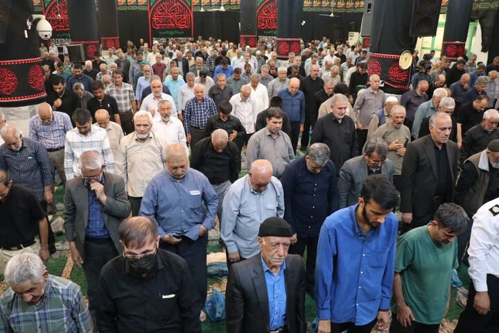 تصاویر/ اقامه نماز جمعه در قرچک
