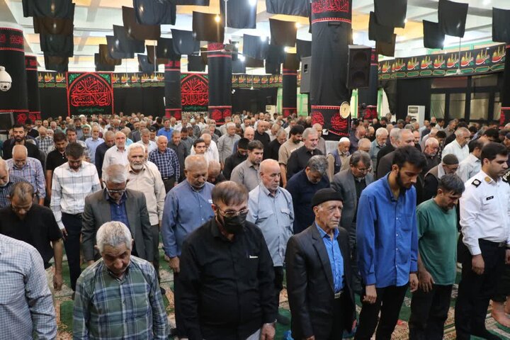 تصاویر/ اقامه نماز جمعه در قرچک