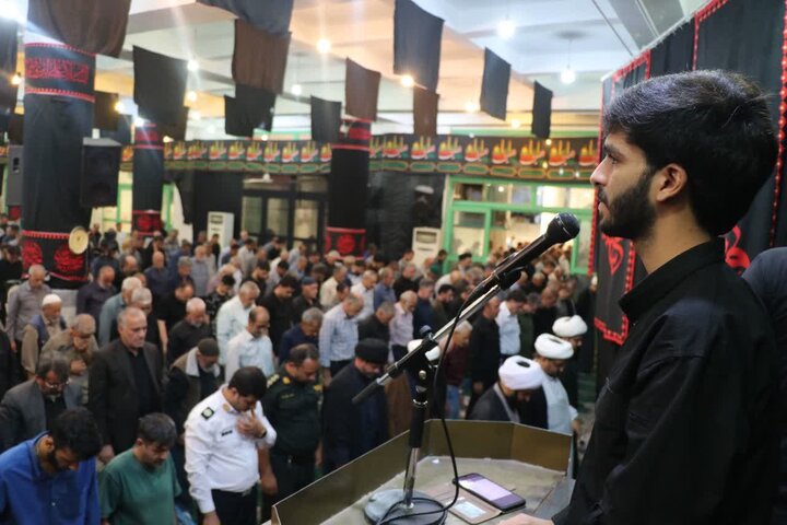 تصاویر/ اقامه نماز جمعه در قرچک