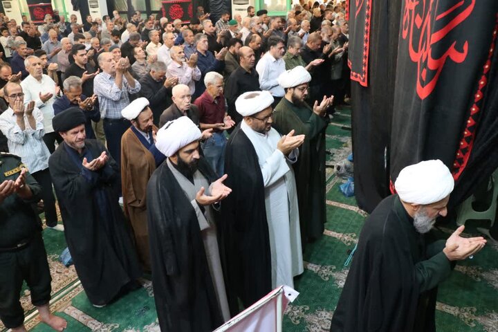 تصاویر/ اقامه نماز جمعه در قرچک