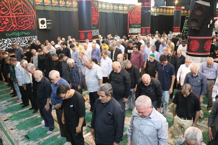 تصاویر/ اقامه نماز جمعه در قرچک