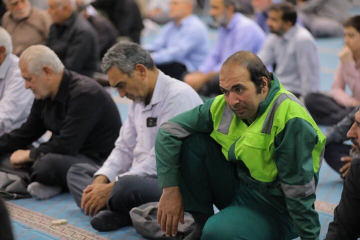 تصاویر/ نماز عبادی سیاسی جمعه در ساوجبلاغ