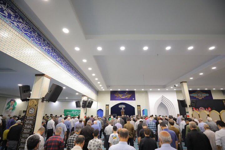 تصاویر/ نماز عبادی سیاسی جمعه در ساوجبلاغ