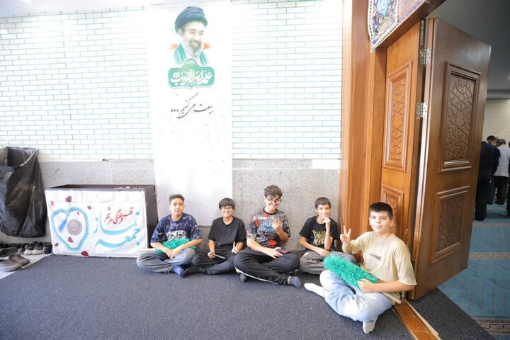 تصاویر/ نماز عبادی سیاسی جمعه در ساوجبلاغ