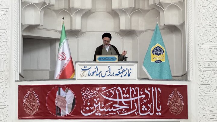 تصاویر/ نماز عبادی سیاسی جمعه در شهریار