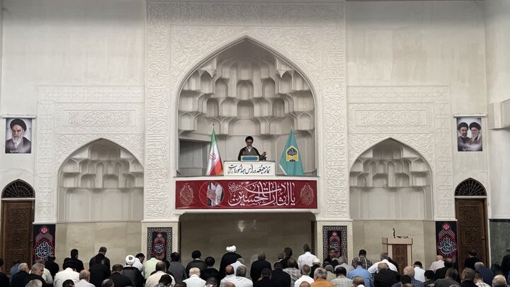 تصاویر/ نماز عبادی سیاسی جمعه در شهریار