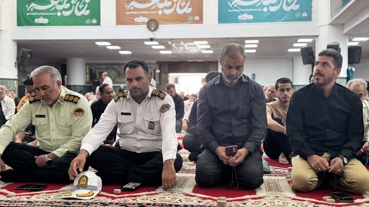 تصاویر/ نماز عبادی سیاسی جمعه در شهریار