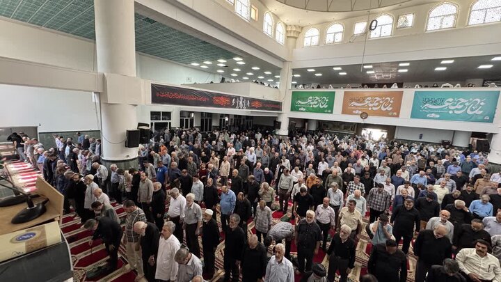 تصاویر/ نماز عبادی سیاسی جمعه در شهریار