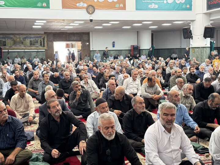 تصاویر/ نماز عبادی سیاسی جمعه در شهریار