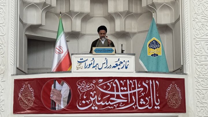 تصاویر/ نماز عبادی سیاسی جمعه در شهریار