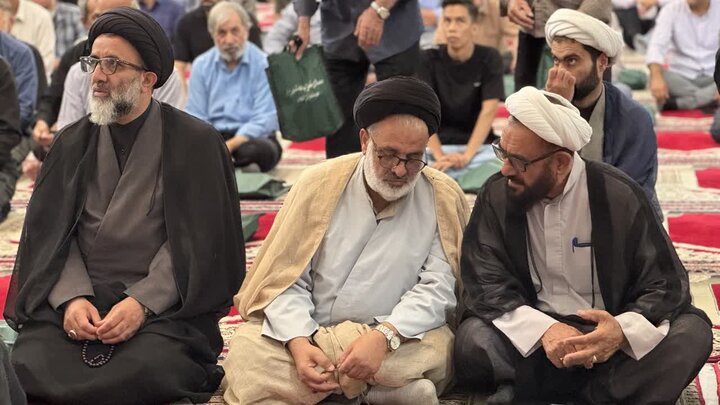 تصاویر/ نماز عبادی سیاسی جمعه در شهریار