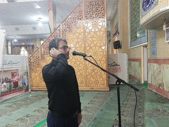 تصاویر/ نماز عبادی سیاسی جمعه در پاکدشت