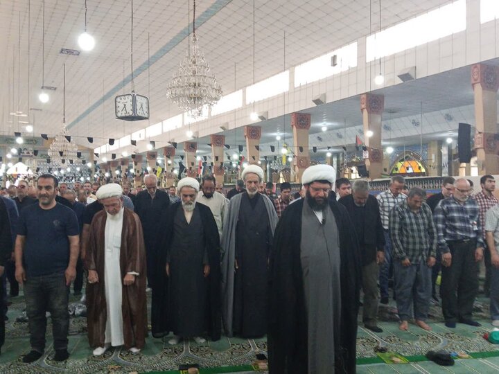 تصاویر/ نماز عبادی سیاسی جمعه در پاکدشت