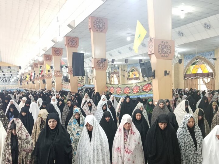 تصاویر/ نماز عبادی سیاسی جمعه در پاکدشت