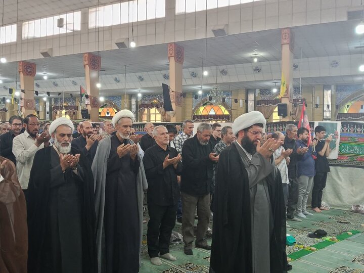 تصاویر/ نماز عبادی سیاسی جمعه در پاکدشت