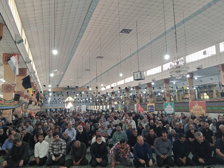 تصاویر/ نماز عبادی سیاسی جمعه در پاکدشت