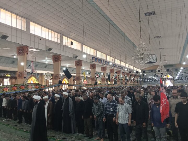 تصاویر/ نماز عبادی سیاسی جمعه در پاکدشت