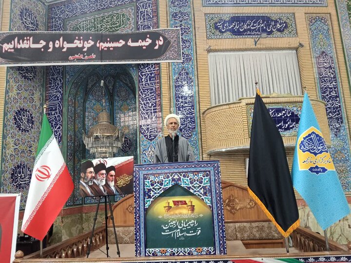 تصاویر/ نماز عبادی سیاسی جمعه در پاکدشت