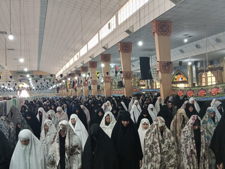 تصاویر/ نماز عبادی سیاسی جمعه در پاکدشت