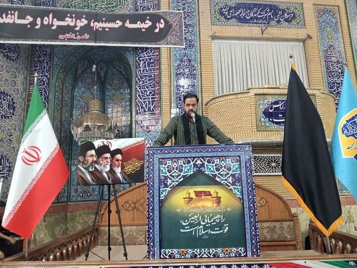 تصاویر/ نماز عبادی سیاسی جمعه در پاکدشت