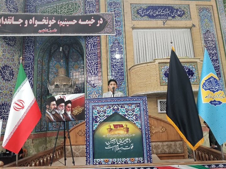 تصاویر/ نماز عبادی سیاسی جمعه در پاکدشت