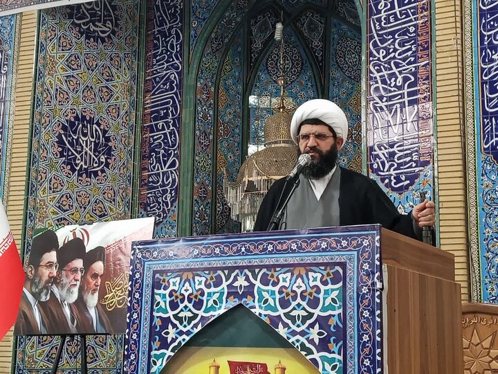 تصاویر/ نماز عبادی سیاسی جمعه در پاکدشت