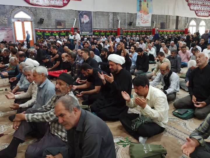 تصاویر/ نمازعبادی سیاسی جمعه کاشان