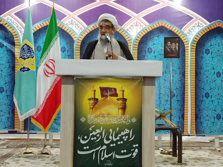 تصاویر/ نمازعبادی سیاسی جمعه کاشان